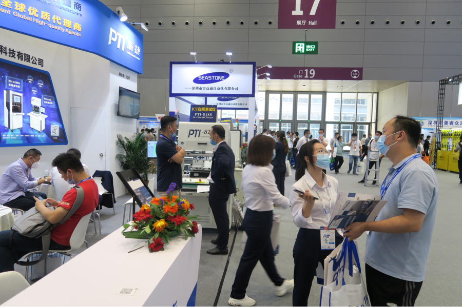 NEPCON ASIA 2021，PTI meets you in Hall 1Q21, Hall 17（images 10）