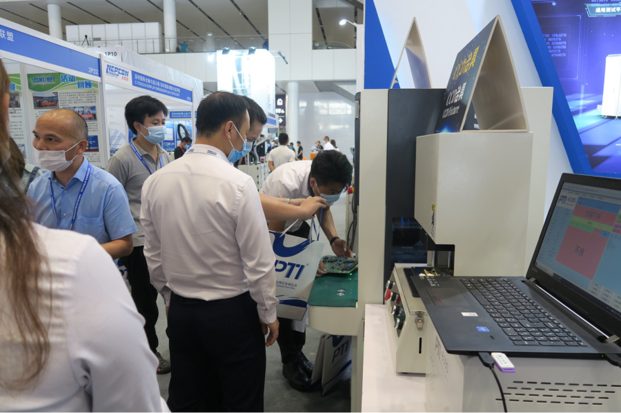 NEPCON ASIA 2021，PTI meets you in Hall 1Q21, Hall 17（images 16）