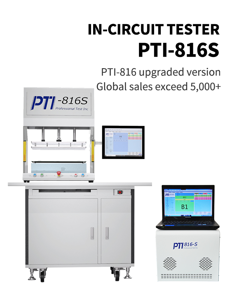 PTI-816S 
In-Circuit Tester (ICT)

