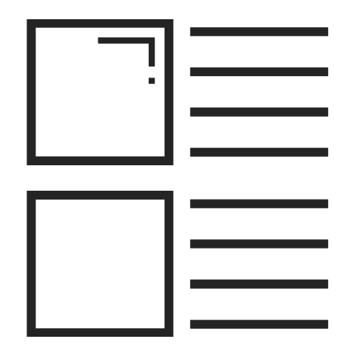 Board diagram + component list display