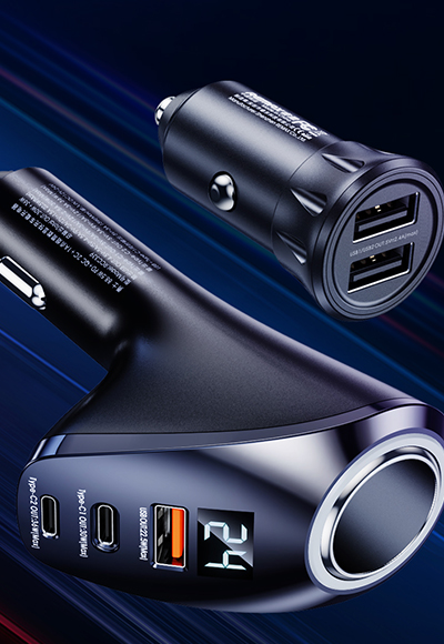 car charger fast charging