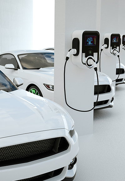 vehicle charging pile
