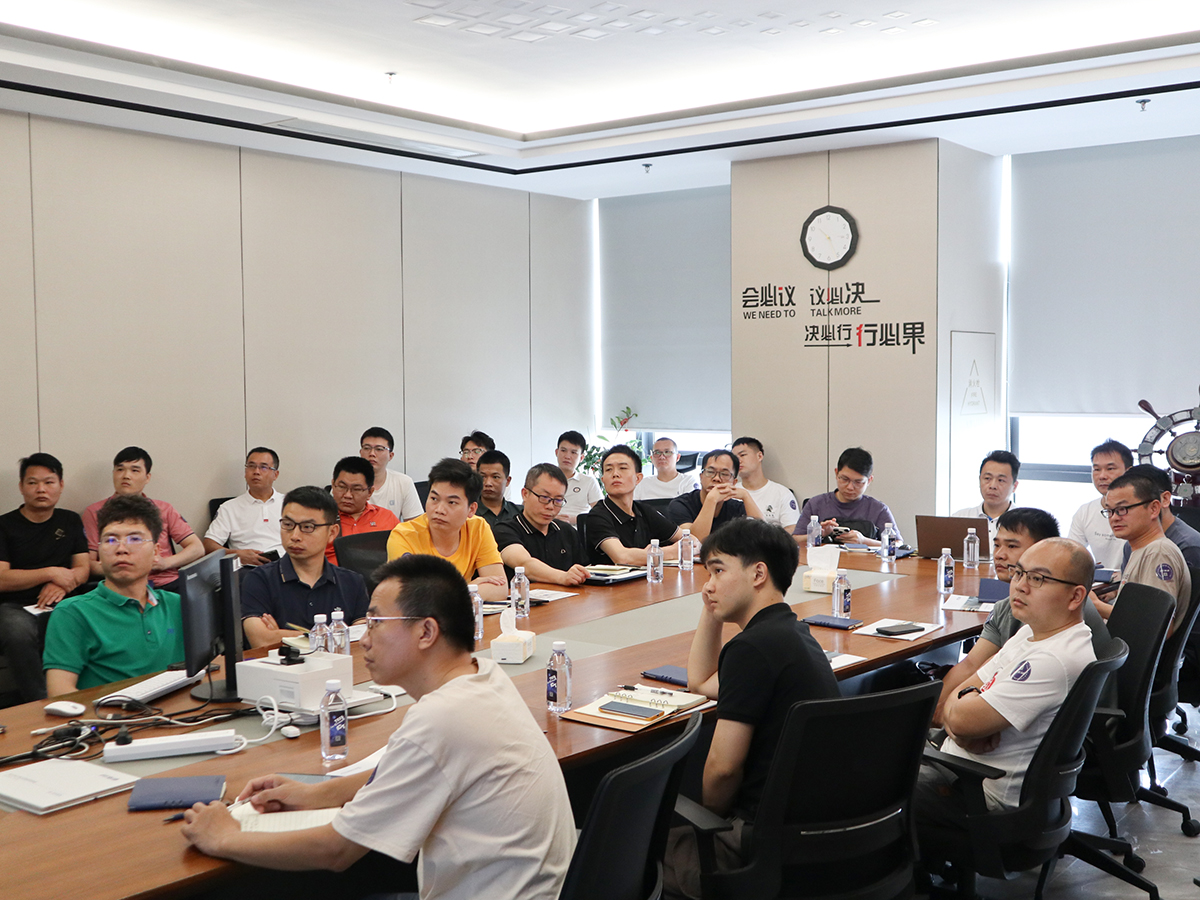 The first customer training meeting of PTI 2024 ended successfully-The topic is:“Focusing on ICT application strategy and future trend”.（images 11）