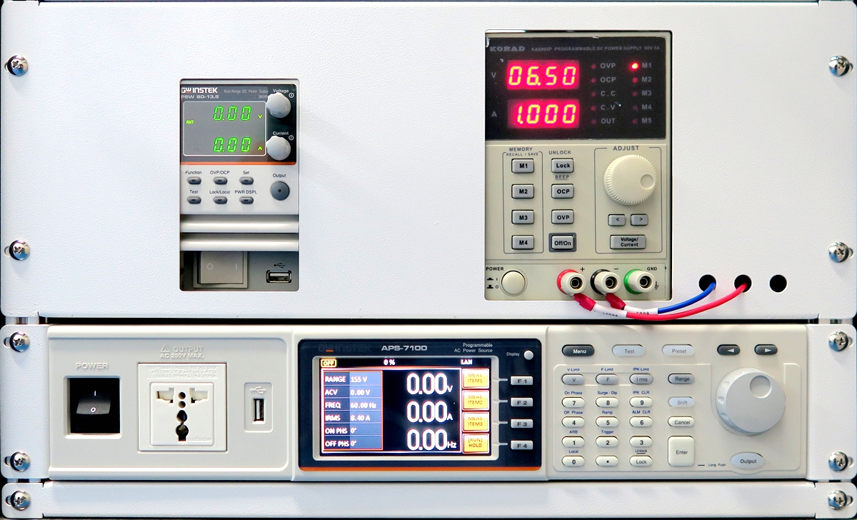 Function test of air conditioning motor controller（images 5）