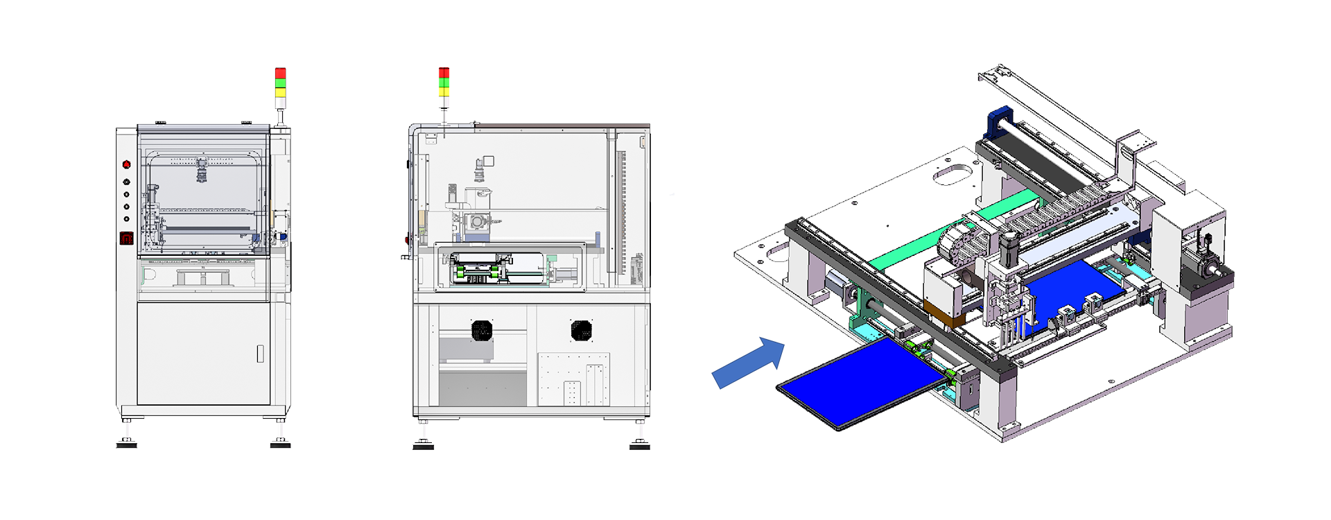Automatic function test of vehicle-mounted central control panel(images 5)