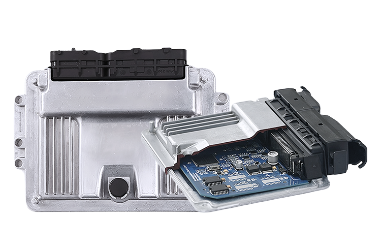 Automobile suspension controller function test（images 1）