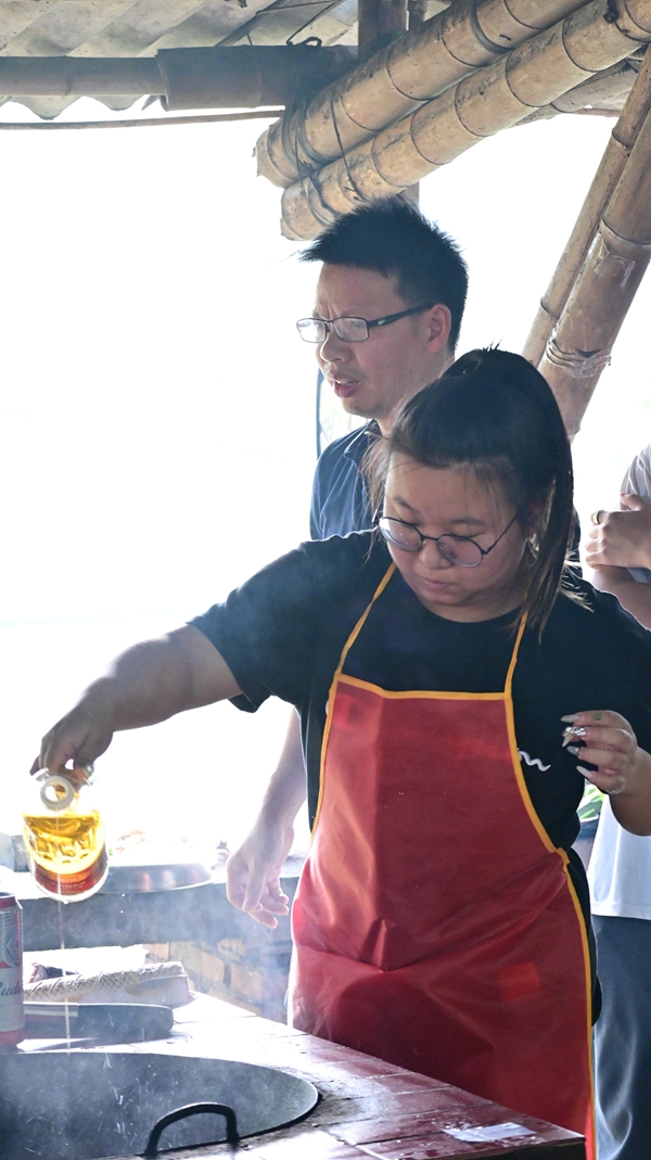 “Winter Delights: Bonding over Countryside Cuisine” – A Heartwarming Team Building of PTI（images 24）