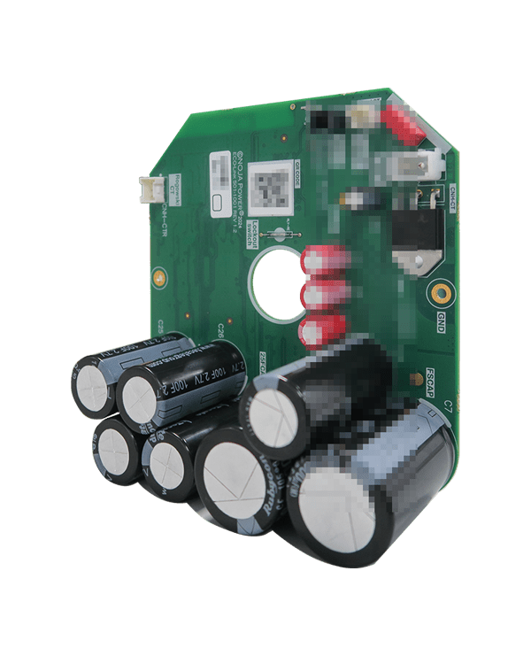 Electric power intelligent monitoring and protection module function test（images 1）