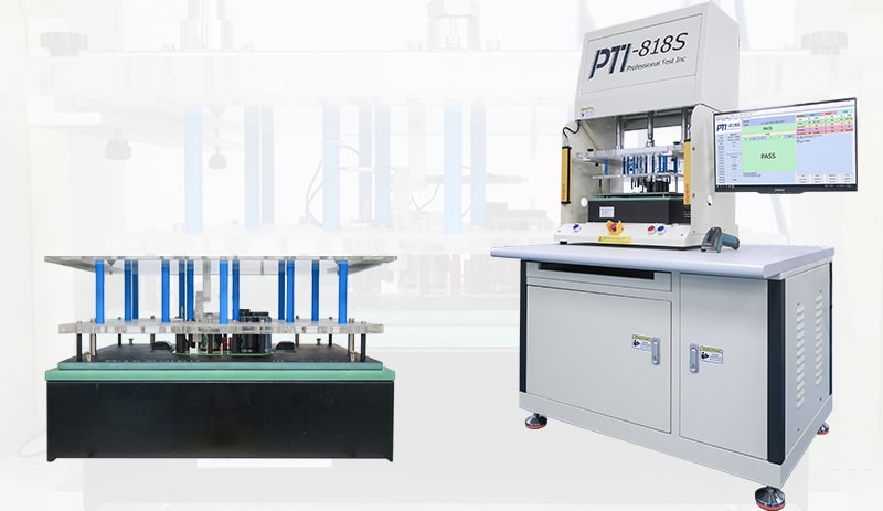 Electric power intelligent monitoring and protection module function test（images 9）