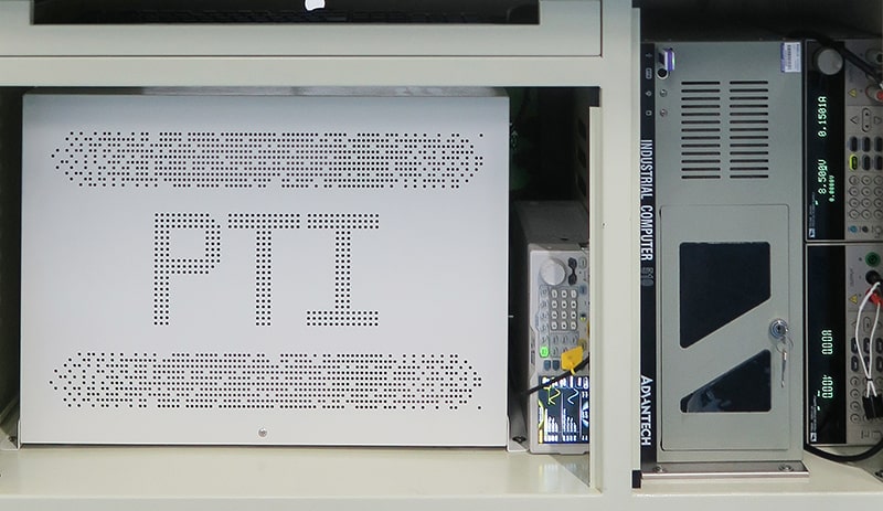 Electric power intelligent monitoring and protection module function test（images 7）