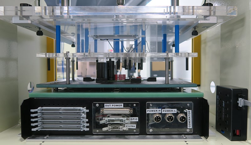 Electric power intelligent monitoring and protection module function test（images 8）