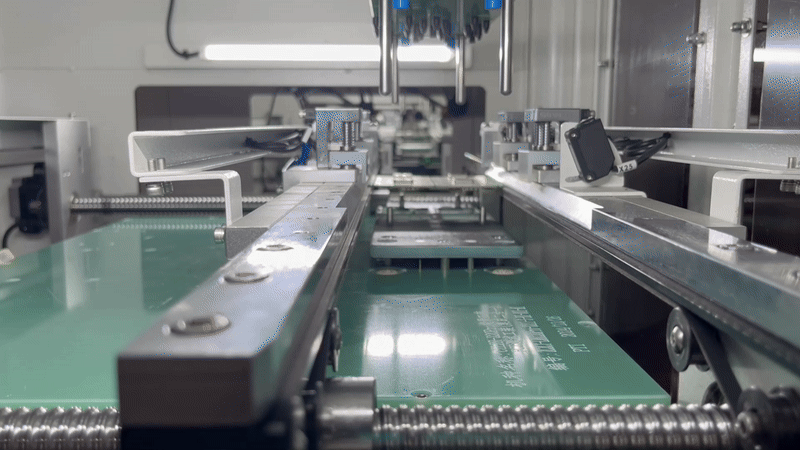 Automated Electrical Performance Testing Solution for Vehicle Radar Control Boards: Integrated ICT, Programming, and FCT Production Line(images 4)