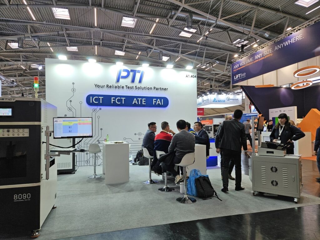PTI at productronica 2025（images 12）