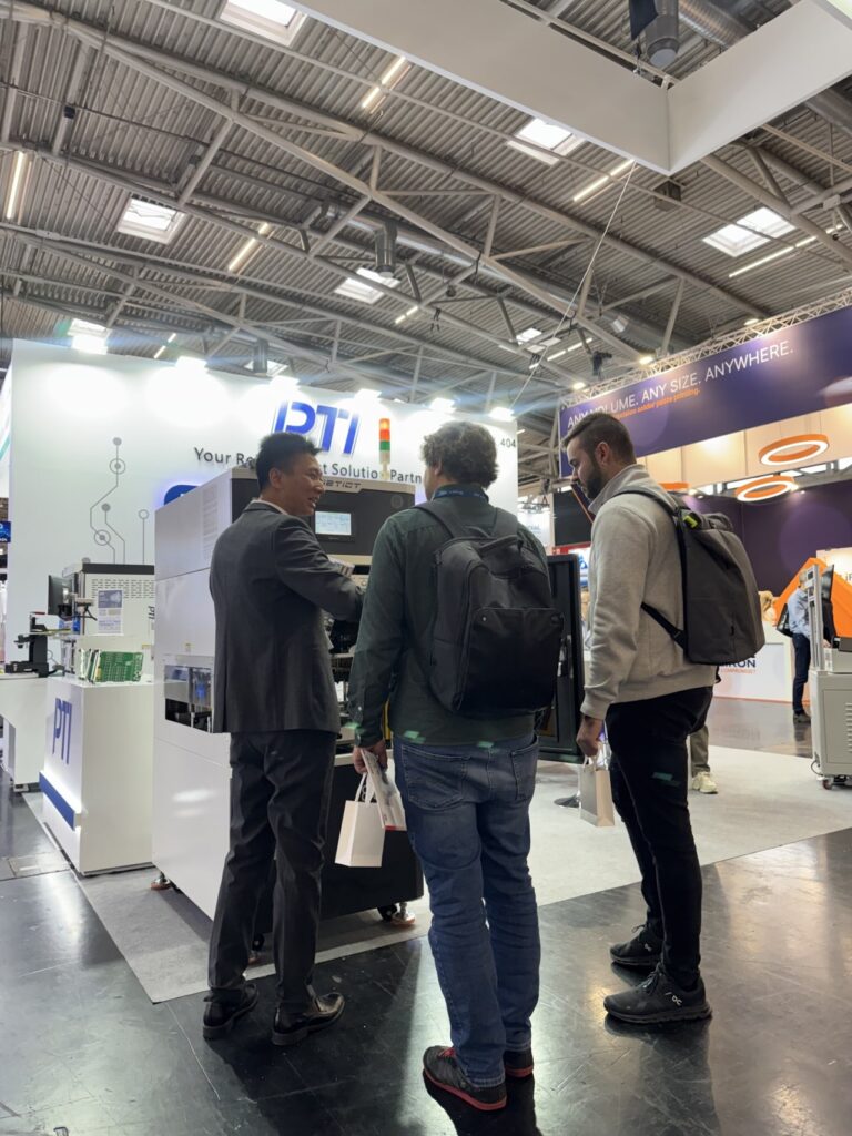 PTI at productronica 2025（images 5）