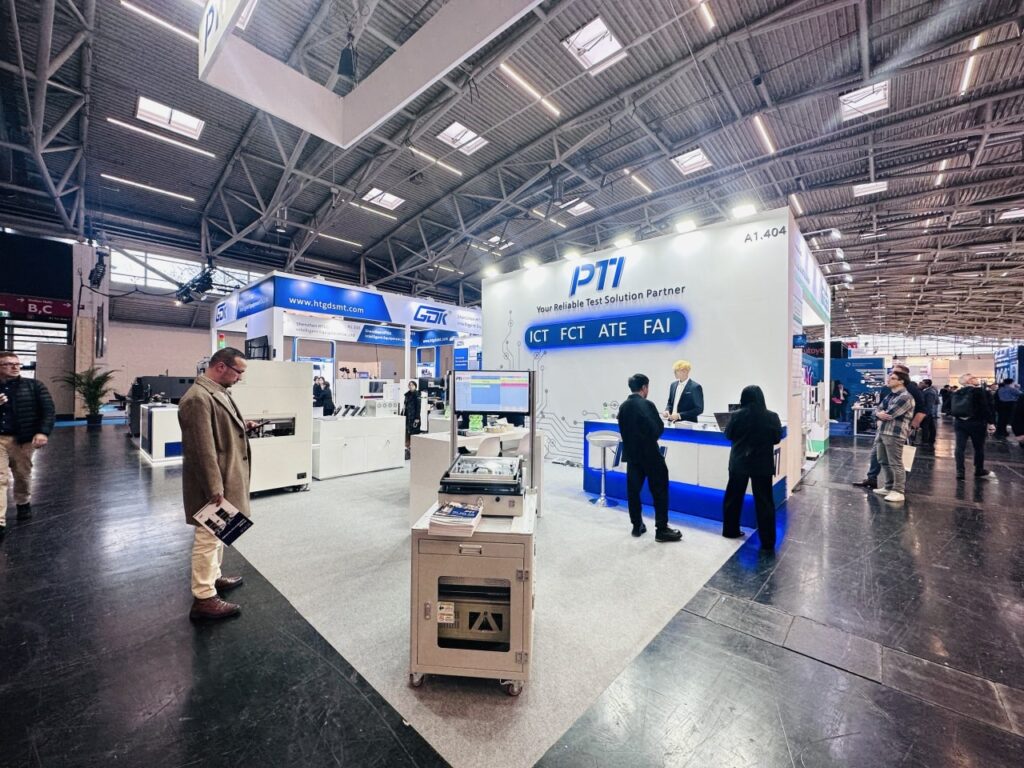 PTI at productronica 2025（images 14）
