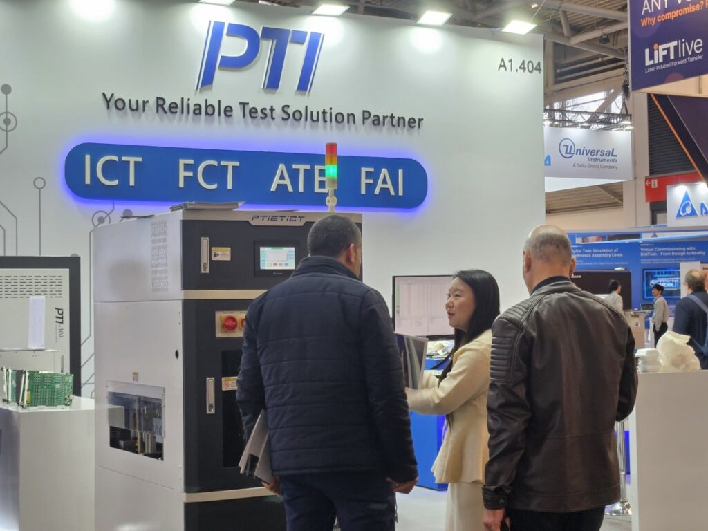 PTI at productronica 2025（images 10）