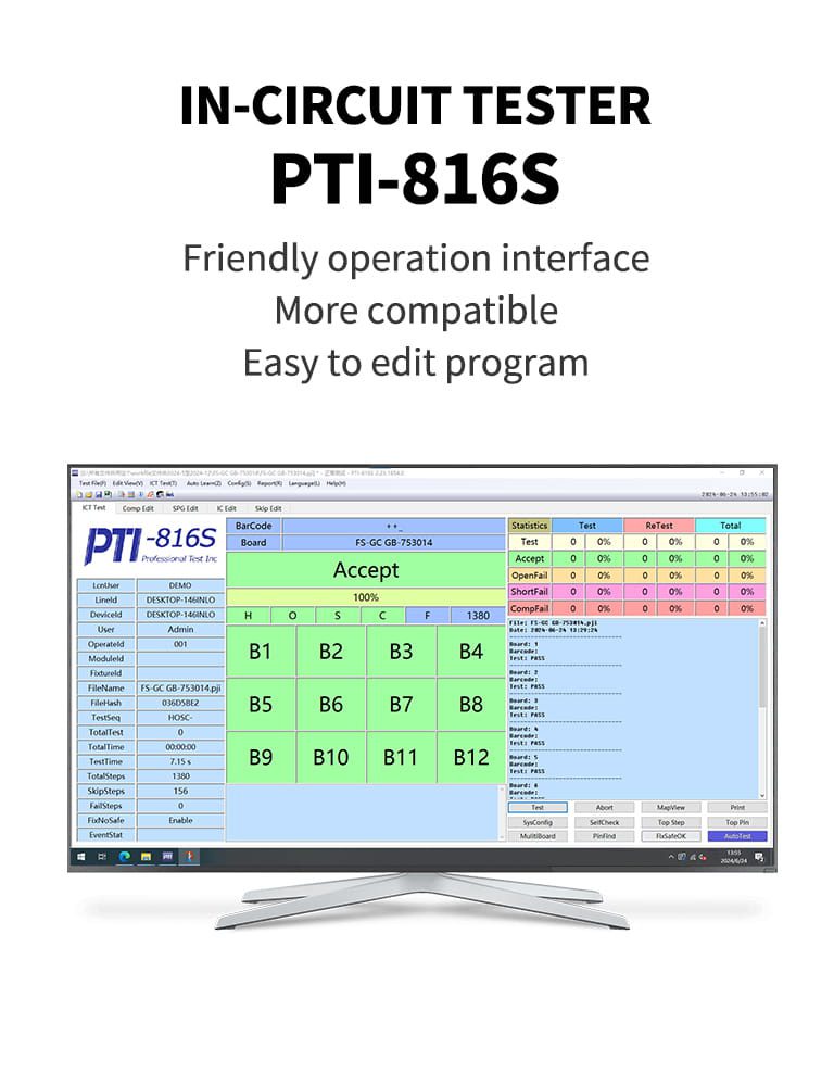PTI-816S In-Circuit tester（images 2）
