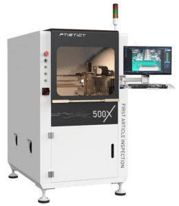 PTI-500X FULL AUTO FIRST ARTICLE INSPECTION