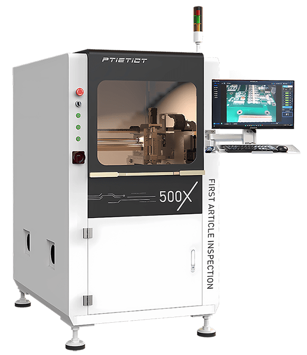PTI-500X FULL AUTO FIRST ARTICLE INSPECTION（images 2）