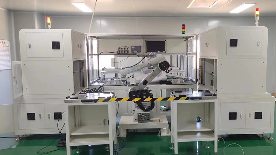 PTI Robotic/Offline to online automated test line（images 7）