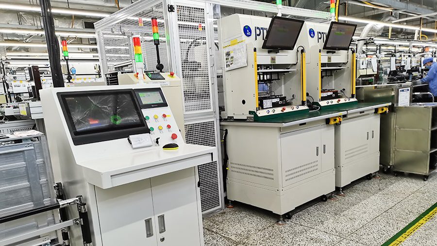 PTI Robotic/Offline to online automated test line（images 6）