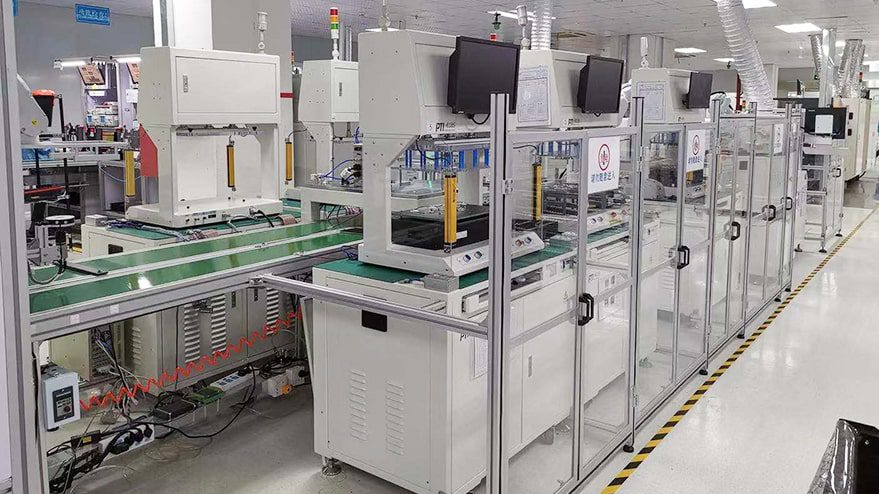 PTI Robotic/Offline to online automated test line（images 4）