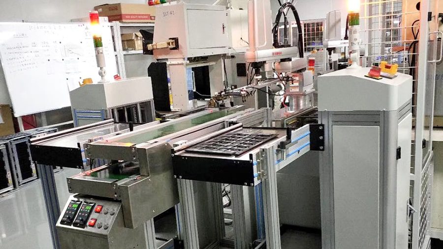 PTI Robotic/Offline to online automated test line（images 3）