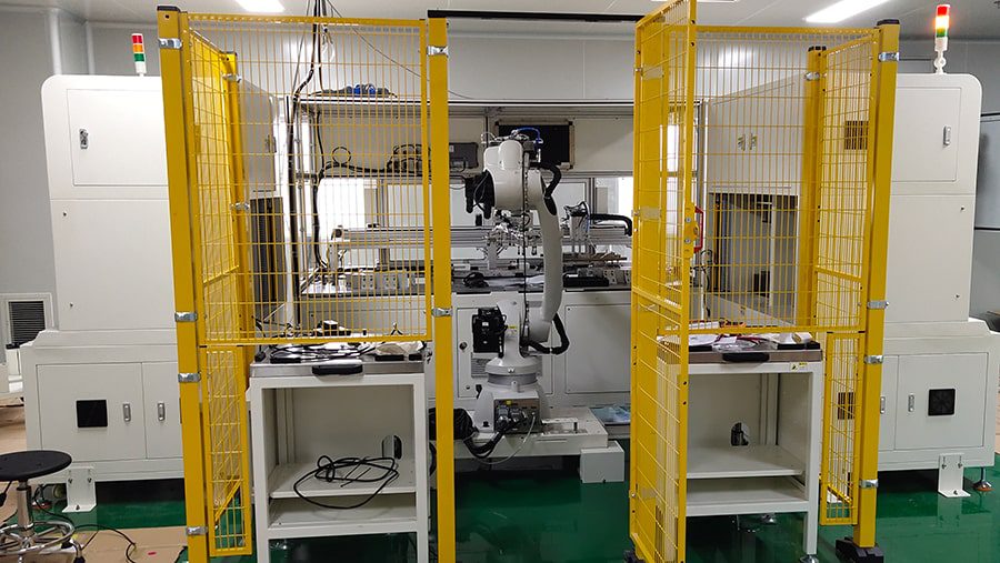 PTI Robotic/Offline to online automated test line（images 2）