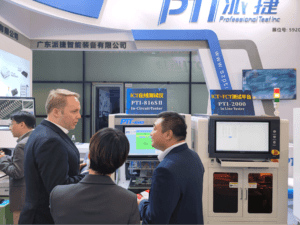 PTI Shines at productronica China 2024 with Its Cutting-edge Testing Solutions（images 1）