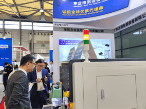 PTI Shines at productronica China 2024 with Its Cutting-edge Testing Solutions（images 6）