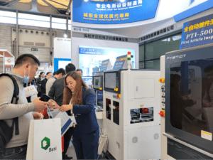 PTI Shines at productronica China 2024 with Its Cutting-edge Testing Solutions（images 7）