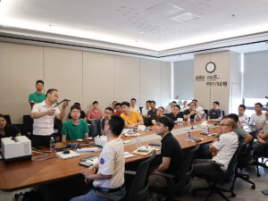 The first customer training meeting of PTI 2024...