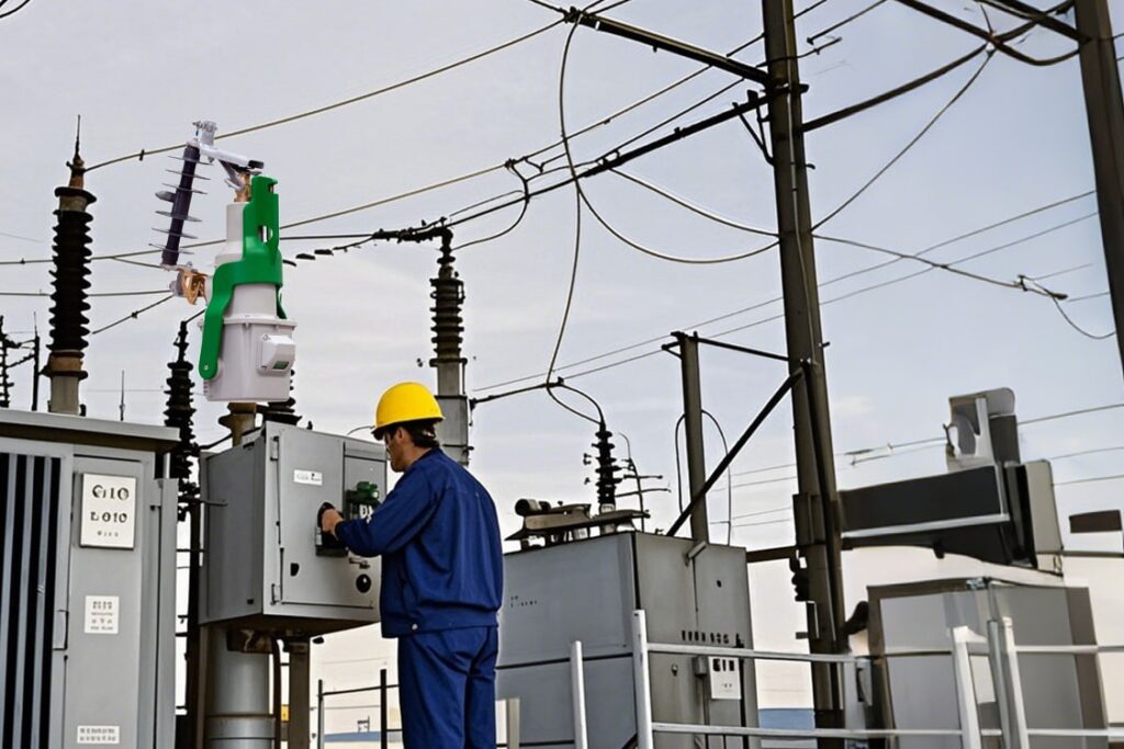 Electric power intelligent monitoring and prote...