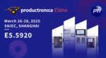 PTI’s Exhibitor Program：Productronica China 2025