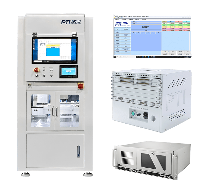 Lamp control panel Automatic test line（images 3）