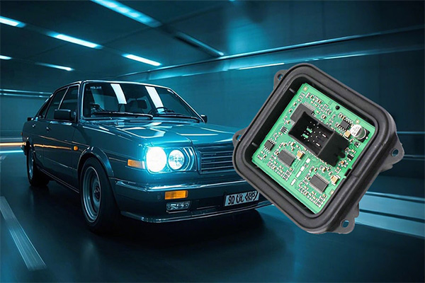 Automobile headlight driving board Function Test Automobile headlight driving board Function Test