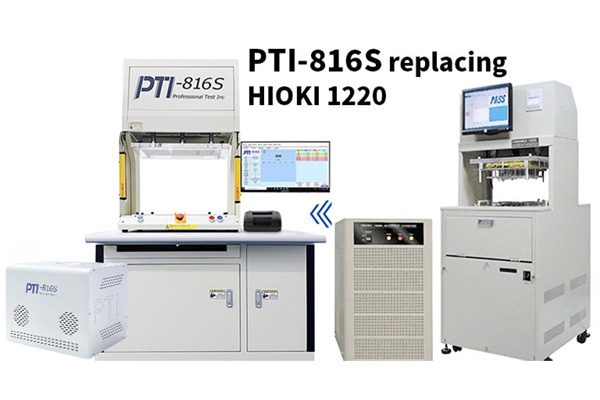 PTI-816S replaces HIOKI 1220