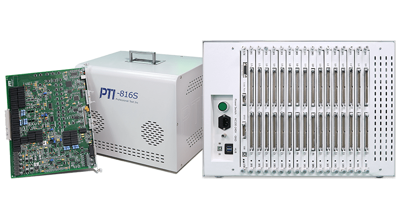 Migrating SPEA 3030 Fixtures and Programs for Use on the PTI-818S Test System (Image 2)