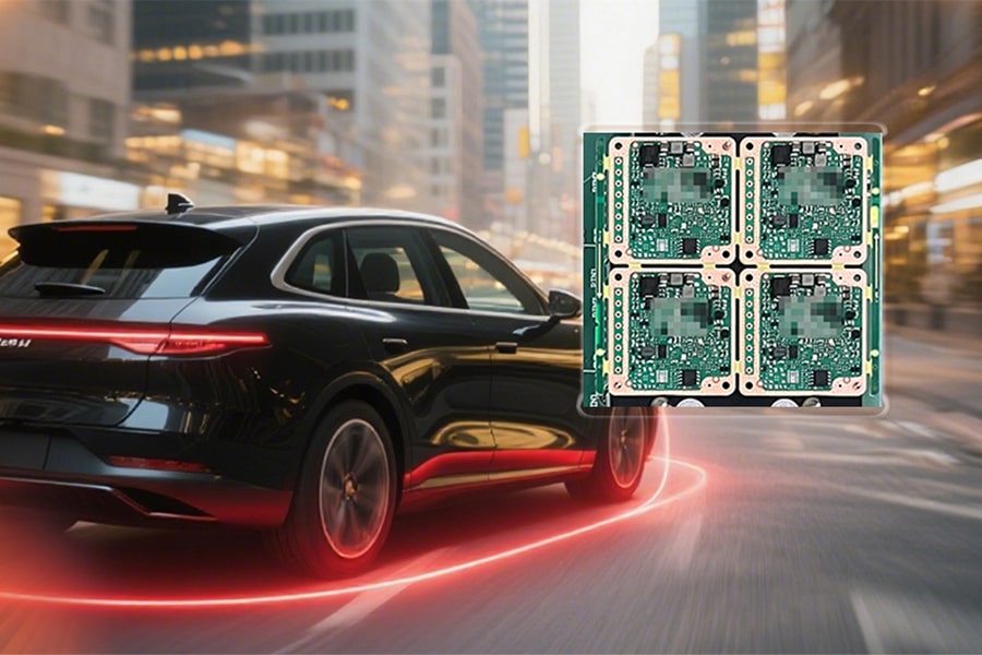Automated Electrical Performance Testing Solution for Vehicle Radar Control Boards: Integrated ICT, Programming, and FCT Production Line