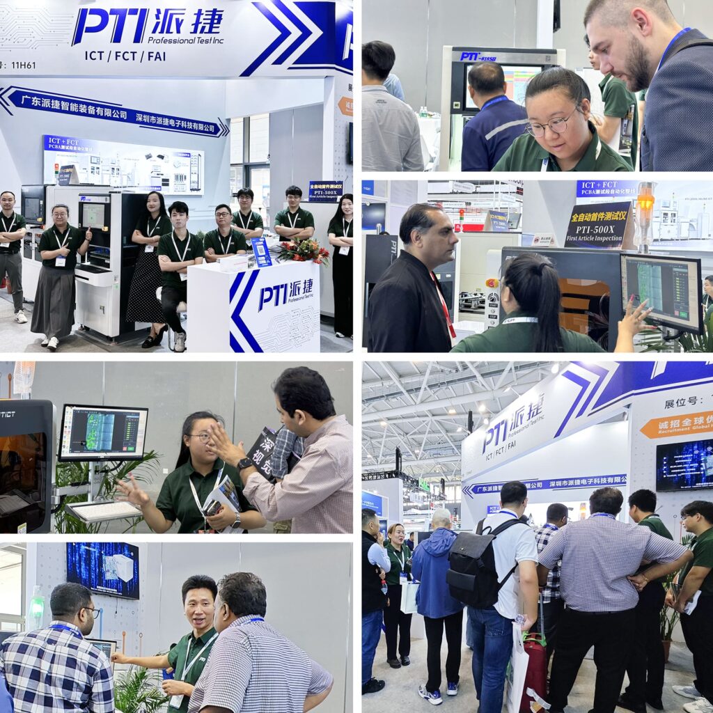 PTI Showcases Advanced PCB Testing Solutions at NEPCON ASIA 2025（images 3）