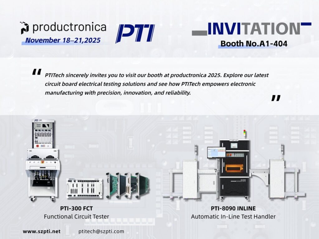 productronica 2025 (November 18–21)（images 1）
