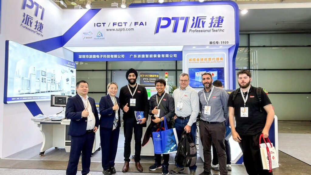 PTI Shines at productronica Shanghai 2026: Pioneering the Future of Intelligent Testing (Image 3)