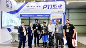 PTI Shines at productronica Shanghai 2026: Pion...