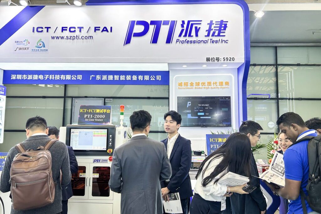 PTI Shines at productronica Shanghai 2026: Pioneering the Future of Intelligent Testing (Image 4)
