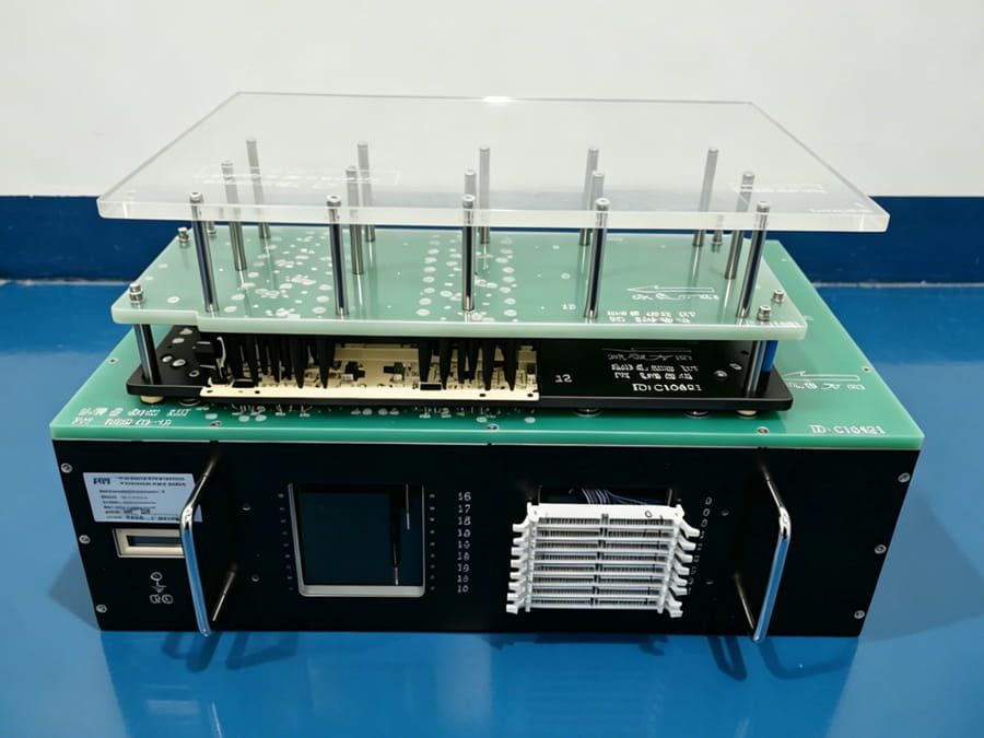 Mosquito Repellent Heater ICT+FCT Automated Inline Testing Case for Small Household Appliances（images 6）